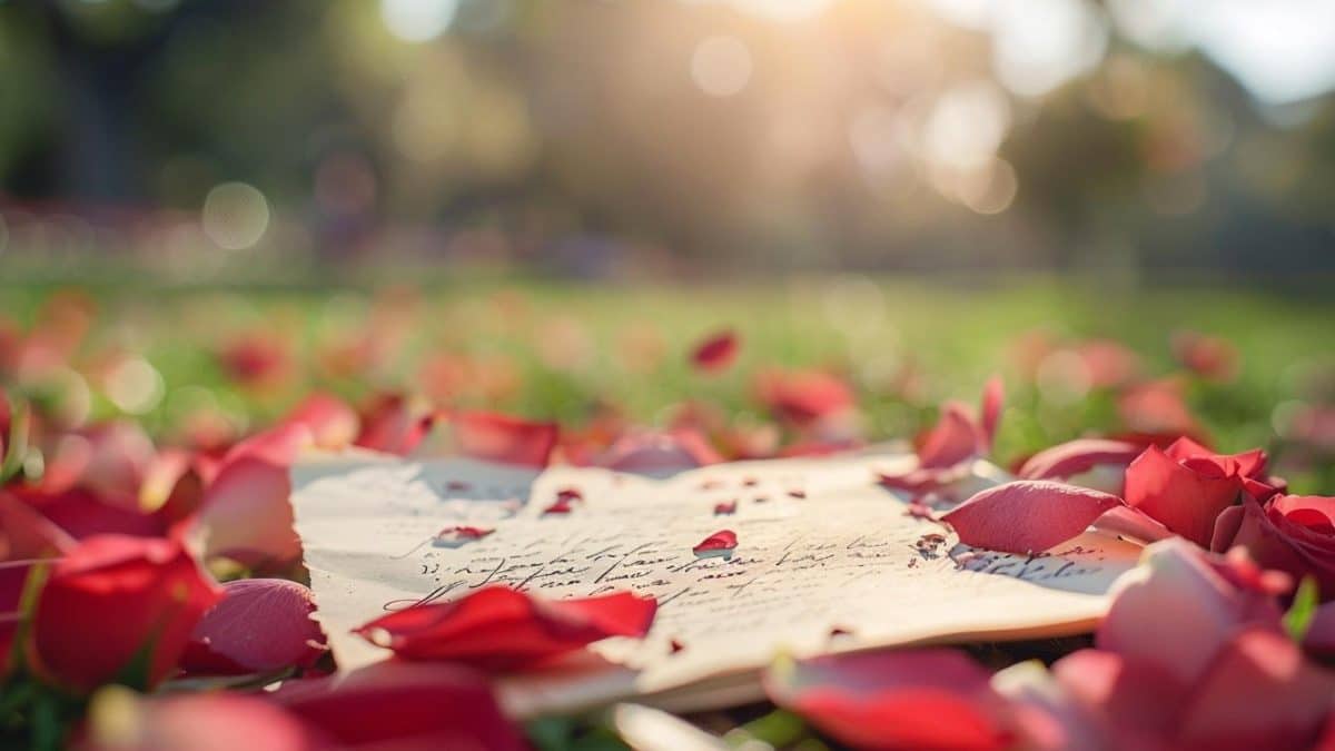 10 poèmes d’amour émouvants pour elle : toucher son cœur en 2024